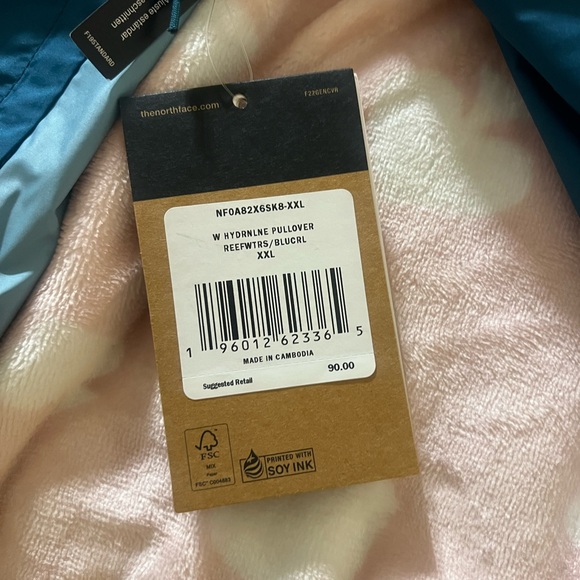 North Face Windbreaker - Picture 2 of 2